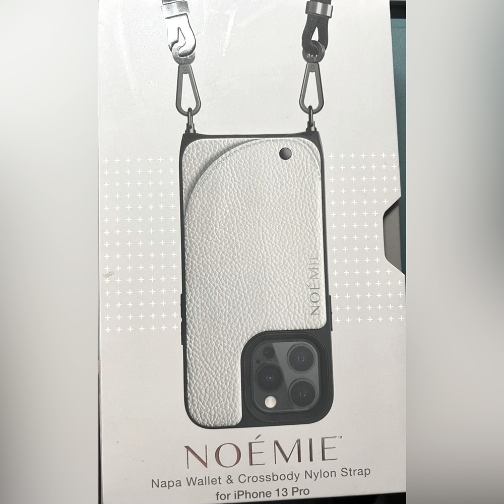 New in box Noemie Napa wallet & crossbody iPhone 13 Pro